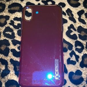 Iridescent iphone xs max case